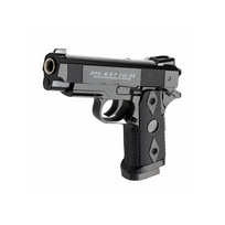 Metalizuotas pistoletas šaudantis 6mm plastikiniais šratukais - Airsoft
