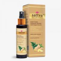 Plaukų tonikas pažeistiems plaukams Neem - Ginger, Sattva Ayurveda, 100ml