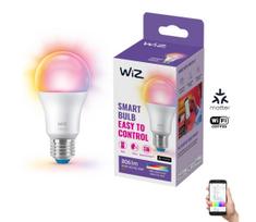 LED RGB pritemdoma elektros lemputė A60 E27/8,5W/230V 2200-6500K Wi-Fi - WiZ