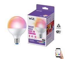 LED RGB pritemdoma elektros lemputė G95 E27/11W/230V 2200-6500K Wi-Fi - WiZ