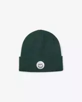 Viking kepurė Play Wool Beanie Warm Reflec  - Dark Green