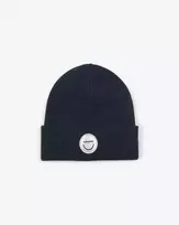 Viking žieminė vilnonė kepurė Play Wool Beanie Reflect - Navy