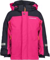 Didriksons žieminė striukė su augimo funkcija NEPTUN KIDS JKT 2 - True Pink (yra vietoje)