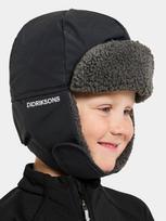 Didriksons žieminė kepurė Biggles Cap C - Black