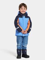 Didriksons žieminė striukė su augimo funkcija NEPTUN KIDS JKT 2 - Play Blue (yra vietoje)