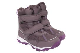 Viking žieminiai batai vaikams su GORE-TEX  Beito Warm GTX 2V  - Plum/Purple
