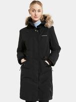Didriksons neperšlampanti moteriška žieminė striukė ERIKA WNS PARKA 3 - Black (yra vietoje)