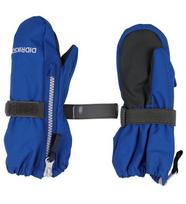 Didriksons žieminės neperšlampančios pirštinės BIGGLES ZIP MITTEN C (Classic Blue)