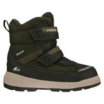 Viking žieminiai batai vaikams su GORE-TEX  PLAY II R GTX - Hunting green - 87025