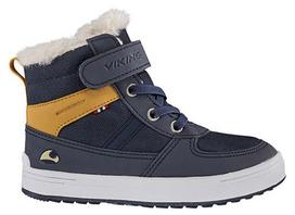Viking žieminiai batai vaikams Lucas WP - Navy/Honey - 90600