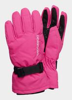 Didriksons žieminės neperšlampančios pirštuotos pirštinės BIGGLES GLOVES C (Pink)