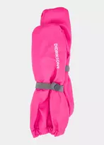 Didriksons rudeninės/demisezoninės pirštinės Pileglove Kid's 5  (Plastic Pink)