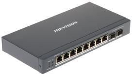 SWITCH POE DS-3E1510P-SI 8 PRIEVADŲ SFP Hikvision