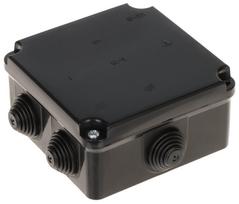 ATSIŠAKOJIMO DĖŽUTĖ SU RIEBOKŠLIAIS LUX-108X108/EPN IP55 Elektro-Plast