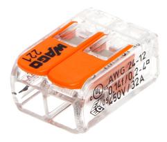 ELEKTROS KAULIUKAS WAGO-221-412*P6