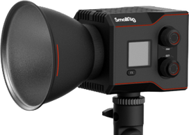 SMALLRIG 4376 LED VIDEO LIGHT COB RC 60B WITH POWERBANK CLAMP
