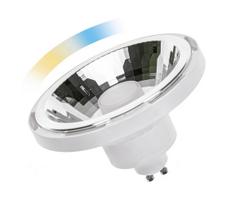LED pritemdoma elektros lemputė AR111 GU10/10W/230V 3000-6500K Wi-Fi Tuya 30° balta