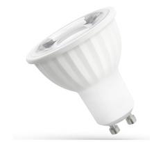 LED elektros lemputė GU10/6W/230V 4000K 45° balta