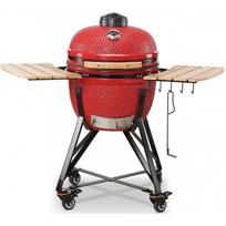 Kepsninė (Grilis) Kamado Bono Media Raudona 52 cm