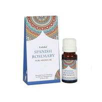 Grynas aromatinis aliejus Spanish Rosemary, Goloka, 10ml