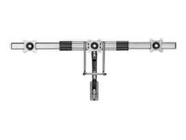 GEMBIRD Wall mounted adjustable monitor arm for 3 monitors