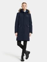 Didriksons neperšlampanti moteriška žieminė striukė ERIKA WNS PARKA 3 - Dark Night Blue (yra vietoje)