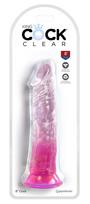King Cock Clear 8 Cock