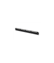Digitus | Patch Panel | DN-91524U | Category: CAT 5e Ports: 24 x RJ45 Retention strength: 7.7 kg Insertion force: 30N max | 48.2