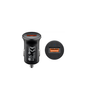 Goobay | Quick Charge QC3.0 USB car fast charger | USB 2.0 Female (Type A)