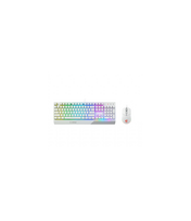 MSI | Vigor GK30 COMBO WHITE | Keyboard and Mouse Set | Wired | Mouse included | US | White