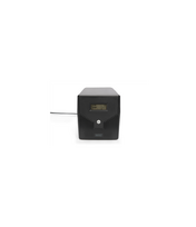 Digitus | Line-Interactive UPS | Line-Interactive UPS DN-170074, 1000VA, 600W, 2x 12V/7Ah battery, 4x CEE 7/7 outlet, 2x RJ45, 1
