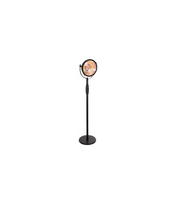 SUNRED | Heater | RSS19, Indus Bright Standing | Infrared | 2100 W | Black | IP54