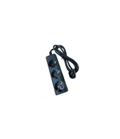 Eaton | Eaton Output cable IEC-Schuko 10A C14 - 3x Schuko-Box | 1010081 | Sockets quantity 3