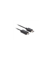 Lanberg | DisplayPort to HDMI Cable | CA-DPHD-11CC-0010-BK | DisplayPort Male | HDMI Male | DP to HDMI | 1 m