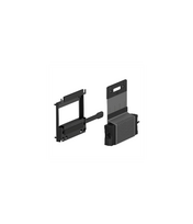 Dell | OptiPlex Micro and Thin Client VESA Mount w/Adapter Bracket | Black