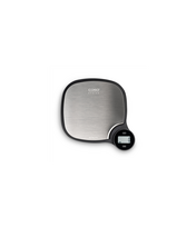 Caso | Kitchen EcoMaster Scales | Maximum weight (capacity) 5 kg | Graduation 1 g | Stainless Steel