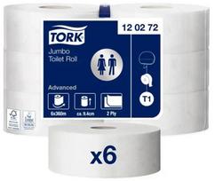 Tualetinis popierius TORK ADVANCED JUMBO, WCPTRK7322540472110