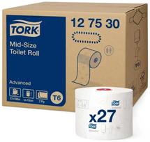 Tualetinis popierius TORK ADVANCED COMPACT, WCPTRK7322540475883