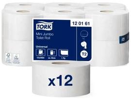 Tualetinis popierius TORK UNIVERSAL MINI, WCPTRK7310791199795