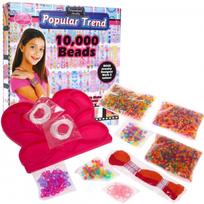 Karoliukų rinkinys papuošalams gaminti 10000 vnt.