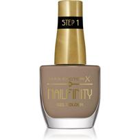 Max Factor Nailfinity Gel Colour gelinis nagų lakas, stingstantis be UV / LED lempos atspalvis 205 Solo Act 12 ml