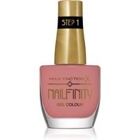 Max Factor Nailfinity Gel Colour gelinis nagų lakas, stingstantis be UV / LED lempos atspalvis 235 Striking 12 ml
