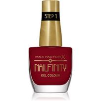 Max Factor Nailfinity Gel Colour gelinis nagų lakas, stingstantis be UV / LED lempos atspalvis 320 The Sensation 12 ml
