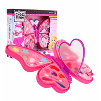 Pink Butterfly kosmetikos rinkinys mergaitėms