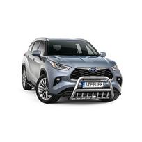 Sertifikuota EU LANKAS / PRIEKINIO BUFERIO APSAUGINĖ JUOSTA TOYOTA HIGHLANDER 2021+