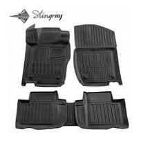 Kilimėliai 3D MERCEDES BENZ GL-Klasė (X164) 2006-2012 (Juodos spalvos)