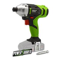 Akumuliatorinis smūginis suktuvas CONSTRUCTOR, 20 V, 140 Nm, be akumuliatoriaus