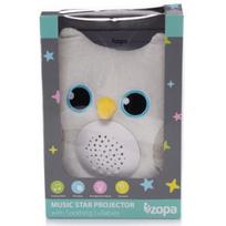 Zopa Owl pliušinis žaislas su projektoriumi