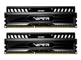 PATRIOT 16GB 2x8GB DDR3 1866MHz dviejų kanalų rinkinys XMP BLACK MAMBA