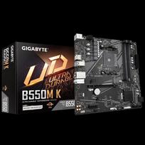 "Gigabyte B550M K 1.0", AMD, "Socket AM4", "AMD, MOBGIGB550M_K